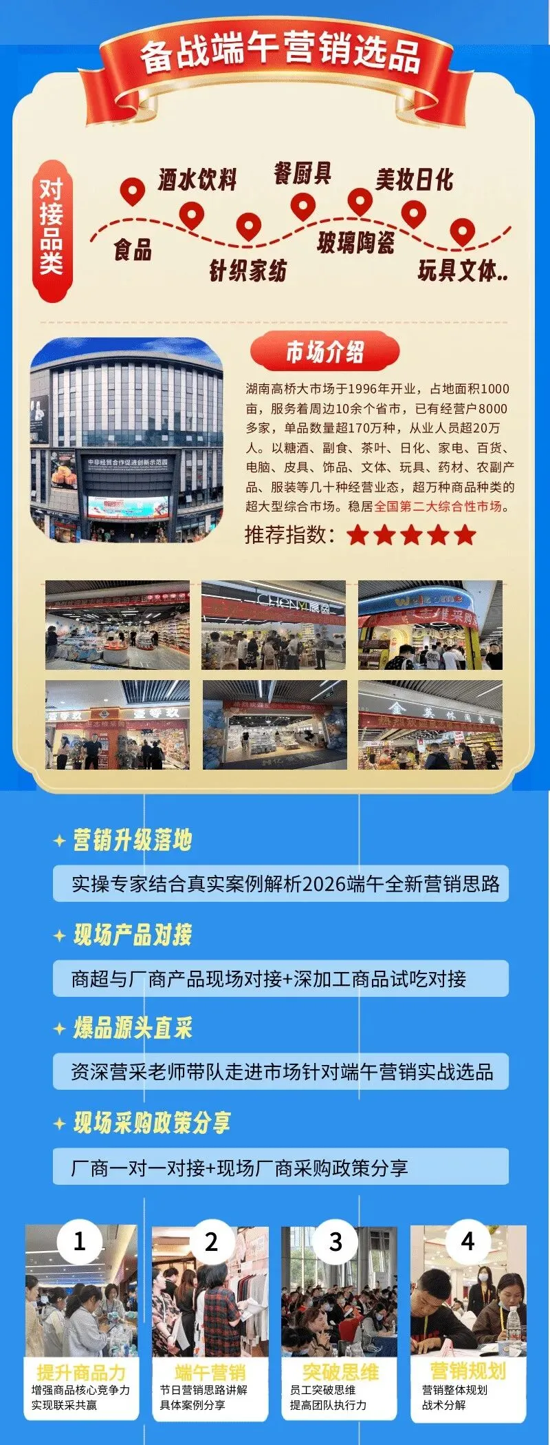 选对爆品 端午狂销|从选品到营销全案实战研学