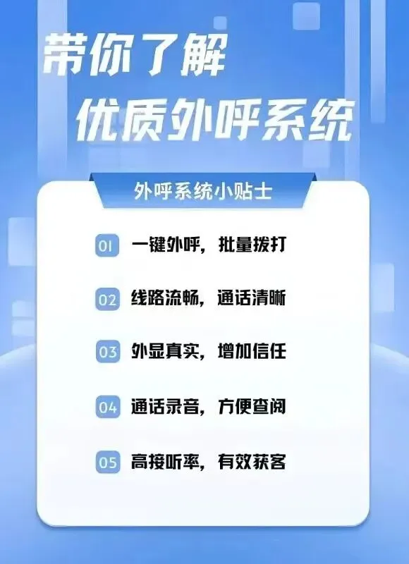 智能电话营销机器人 高效拓客更省心