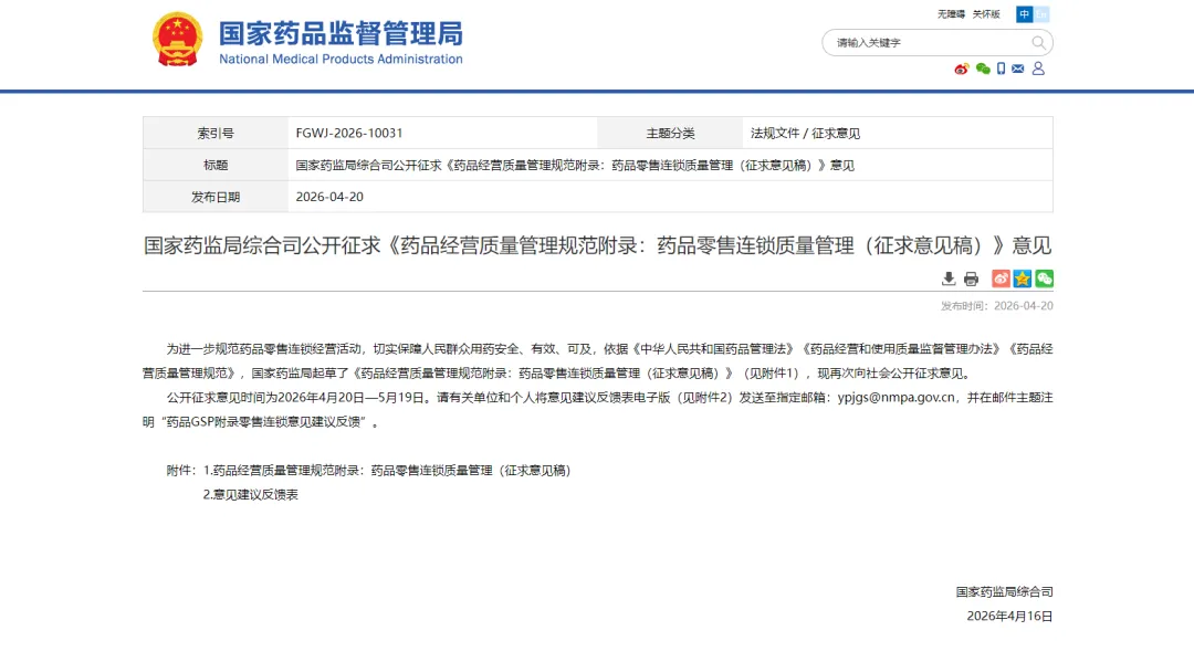 “七统一”新规来袭,药店行业千亿市场迎来大洗牌