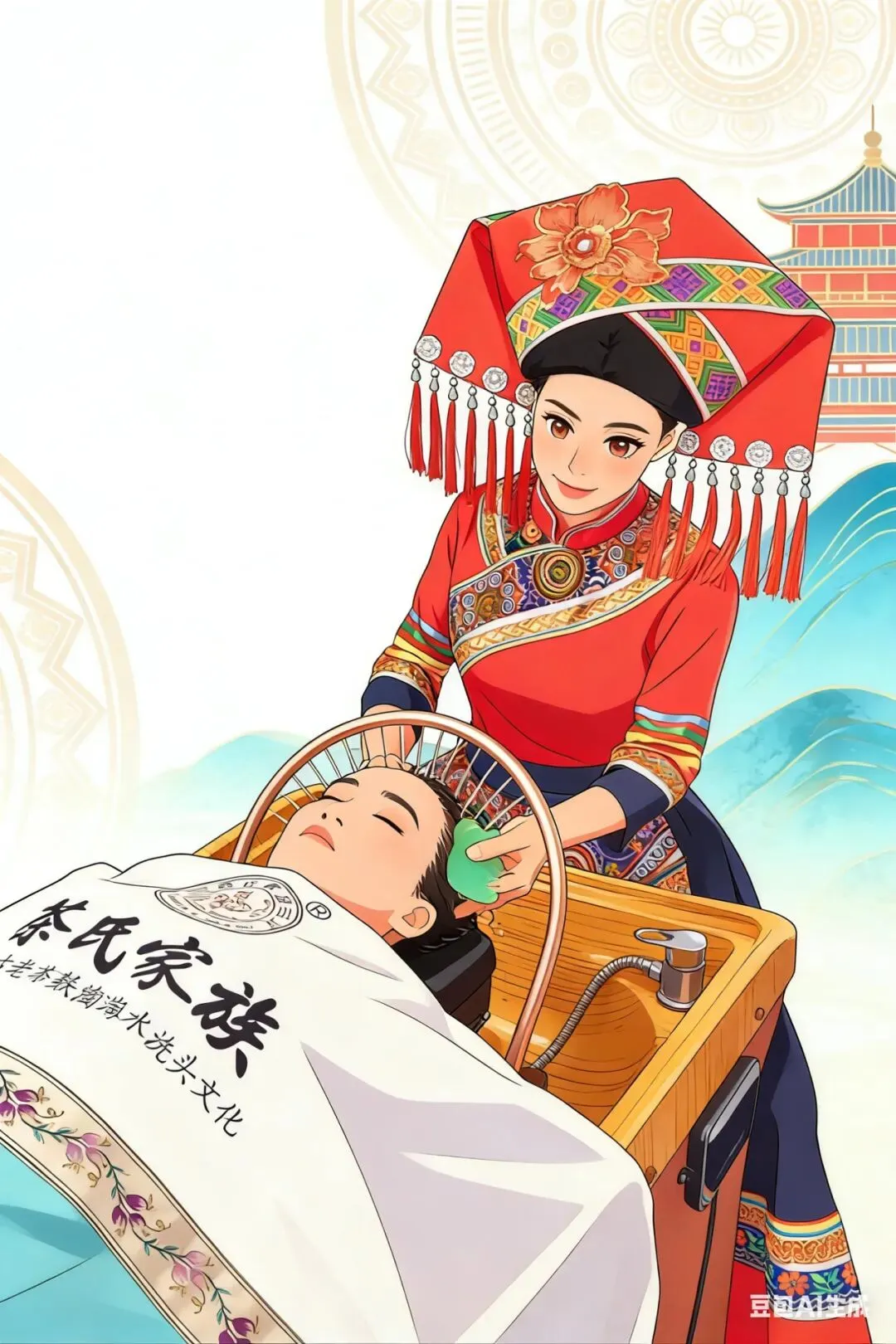 头疗馆/养发馆文案: 不生硬、不营销,照着发7天不重样,让客户共情!