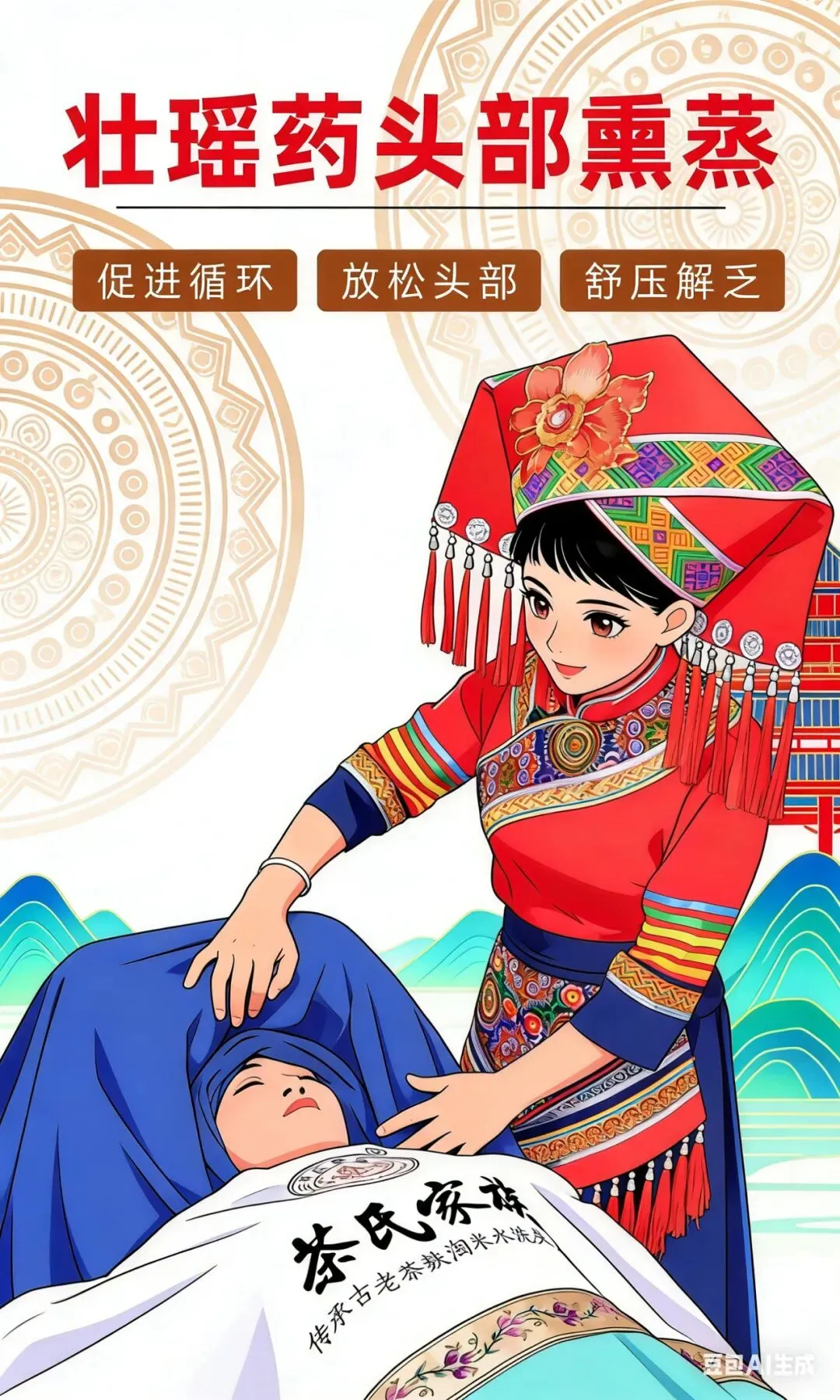 头疗馆/养发馆文案: 不生硬、不营销,照着发7天不重样,让客户共情!