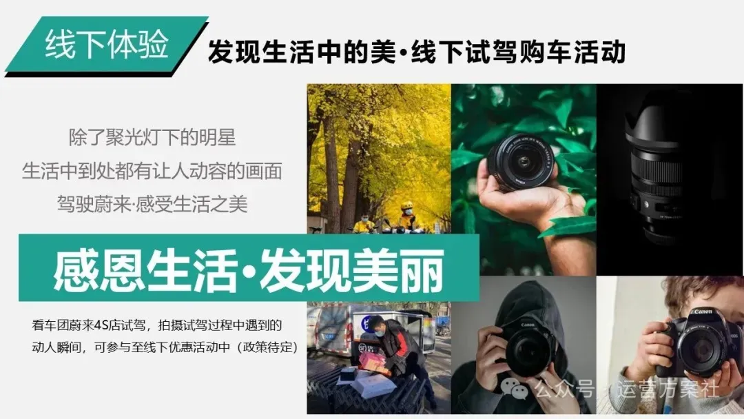 蔚来汽车年度事件营销PR传播新媒体用户运营方案