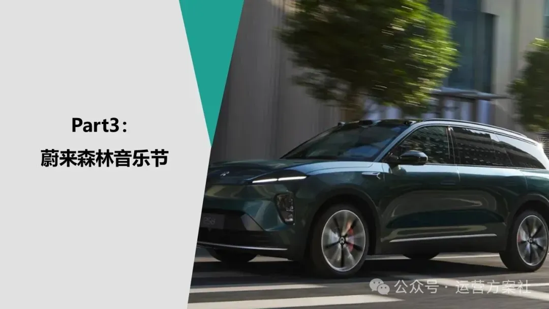 蔚来汽车年度事件营销PR传播新媒体用户运营方案