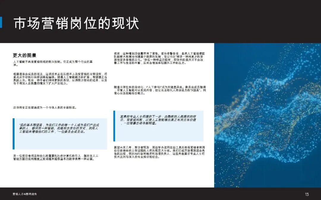 【全球行业报告库】2026市场营销人才AI影响报告 (附下载)