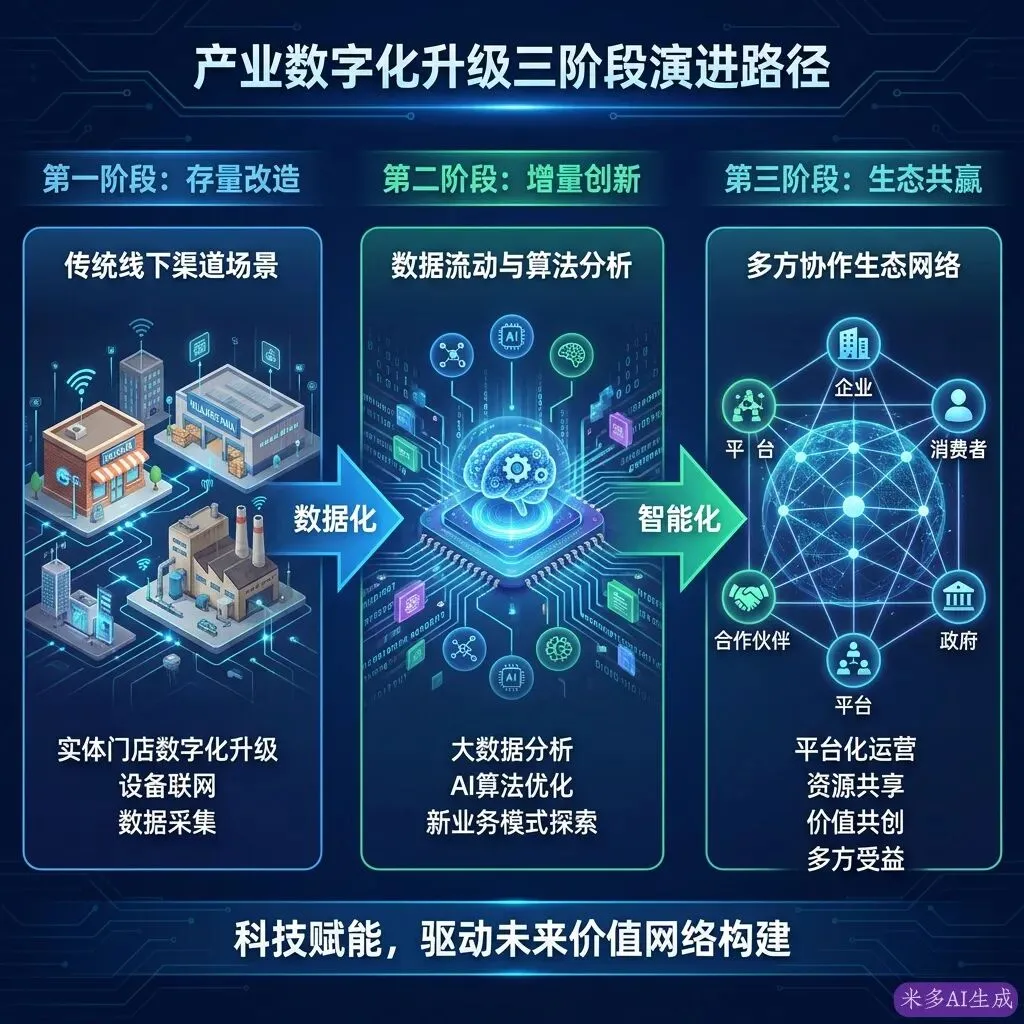 营销数字化落地指引10讲③:推进原则“存量改造→增量创新→生态共赢”!