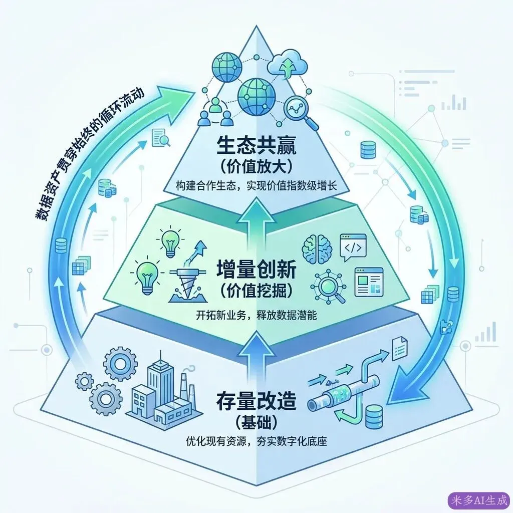 营销数字化落地指引10讲③:推进原则“存量改造→增量创新→生态共赢”!