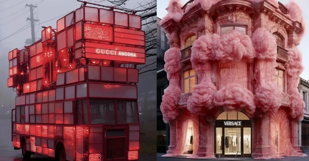 高级感一夜崩塌:为什么奢侈品营销非得用AI?