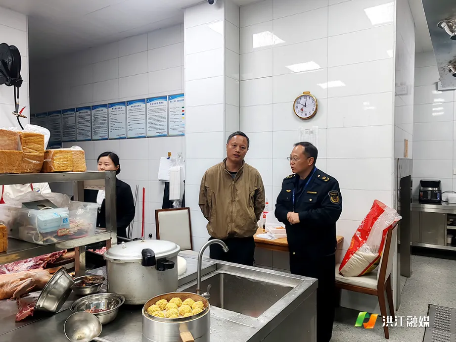 洪江融媒丨市市场监管局:护航黔阳古城“三月三”活动 守牢餐饮食品安全底线