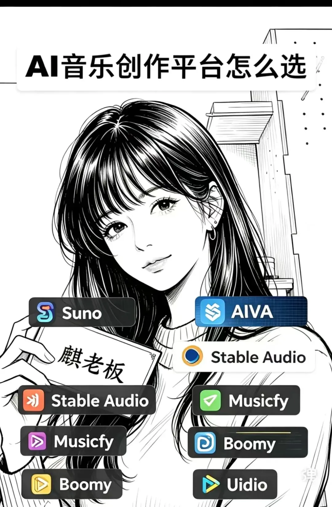 AI音乐副业破圈指南:国内社交+海外营销,零成本让作品被全世界听见