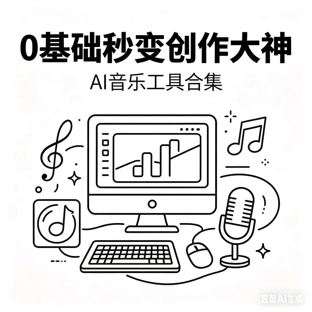 AI音乐副业破圈指南:国内社交+海外营销,零成本让作品被全世界听见