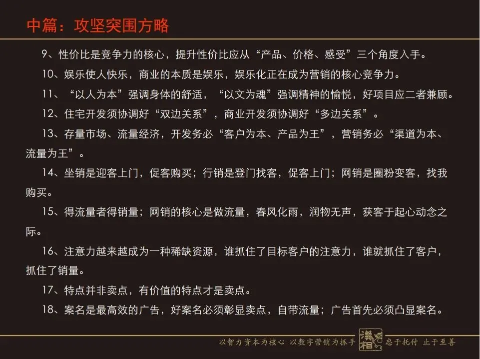 房地产营销命门:如何攻坚突围与行稳致远?(汉中房协培训讲义)