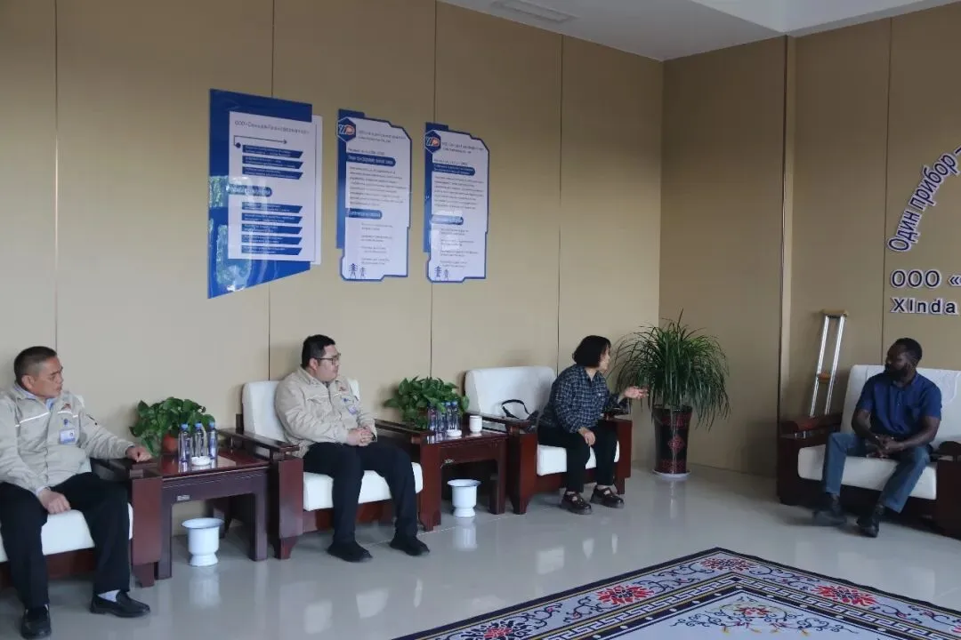深化海外合作 共拓非洲市场 | 尼日利亚外商莅临我司洽谈变压器海外合作事宜