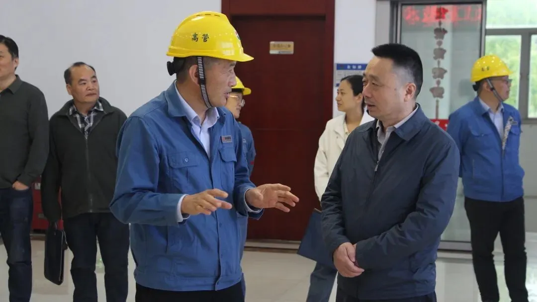 头条要闻 | 马鞍山市市场监督管理局党组成员、副局长张军一行莅临安徽国星走访调研