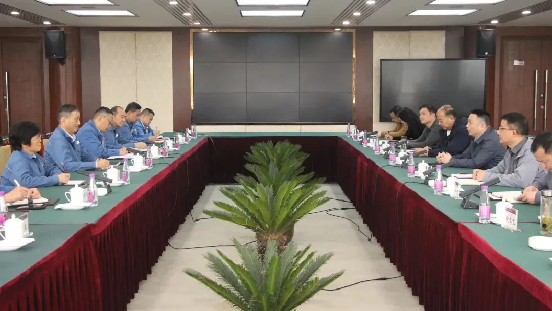 头条要闻 | 马鞍山市市场监督管理局党组成员、副局长张军一行莅临安徽国星走访调研