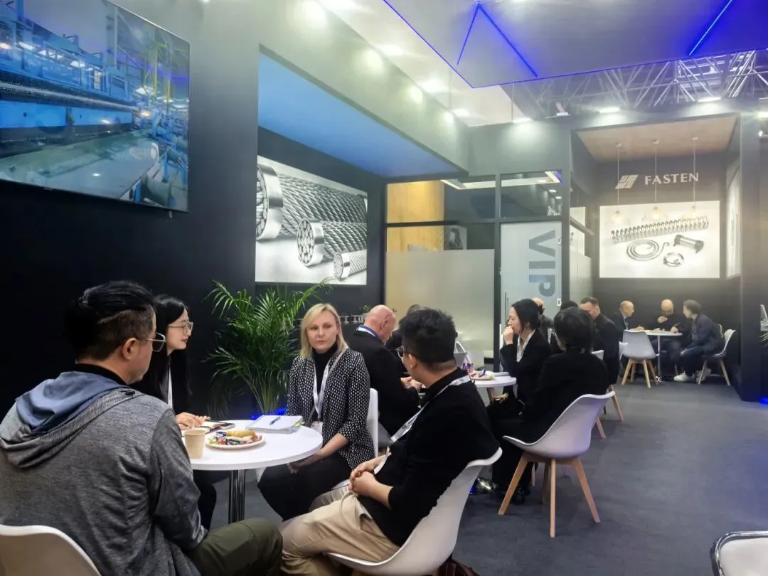 法尔胜供应链集团展示制造能力,连接全球市场