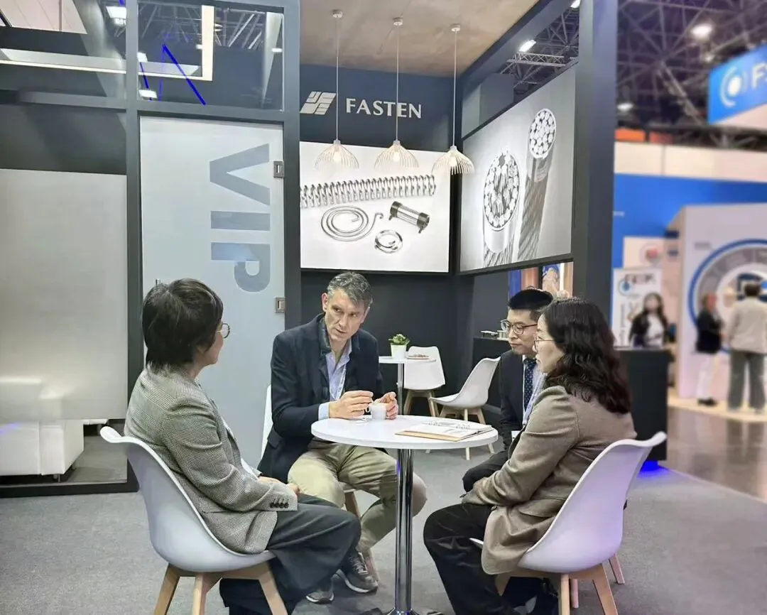 法尔胜供应链集团展示制造能力,连接全球市场