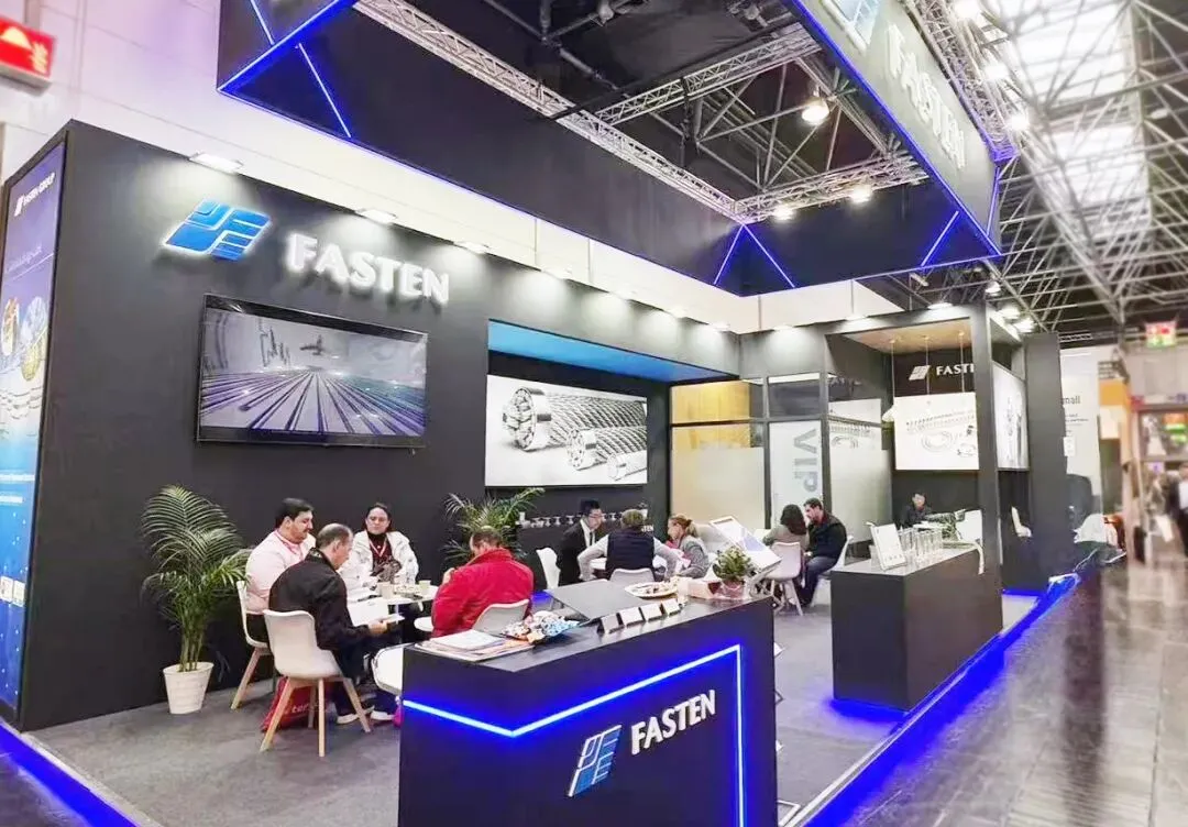 法尔胜供应链集团展示制造能力,连接全球市场