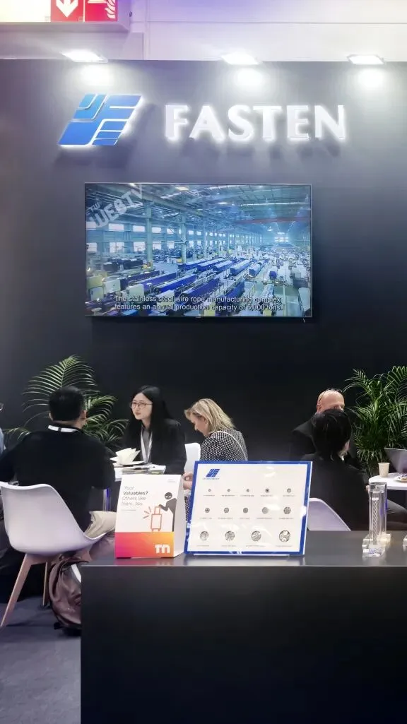 法尔胜供应链集团展示制造能力,连接全球市场