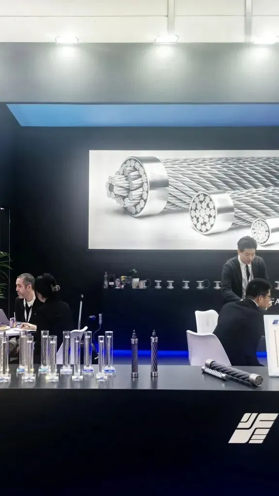 法尔胜供应链集团展示制造能力,连接全球市场