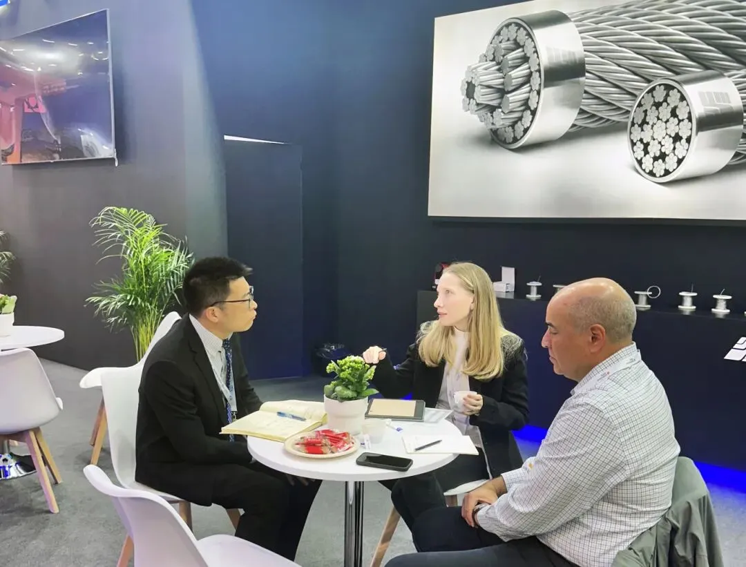 法尔胜供应链集团展示制造能力,连接全球市场