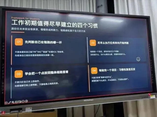 资讯 | “超越课本:市场营销、广告与公共关系专家讲坛”正式拉开帷幕