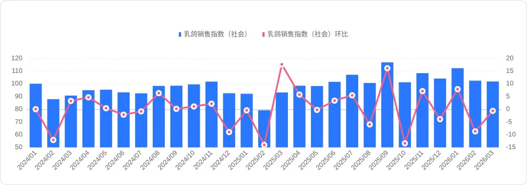 2026年3月鸽业市场监测简报