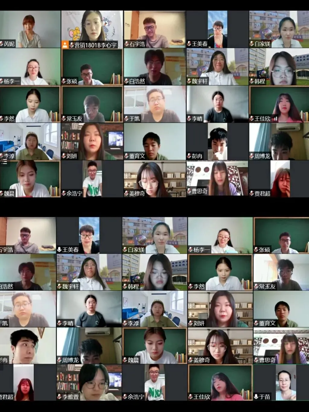 愿前程似锦,未来可期 ——营销1801B班开展毕业德育答辩