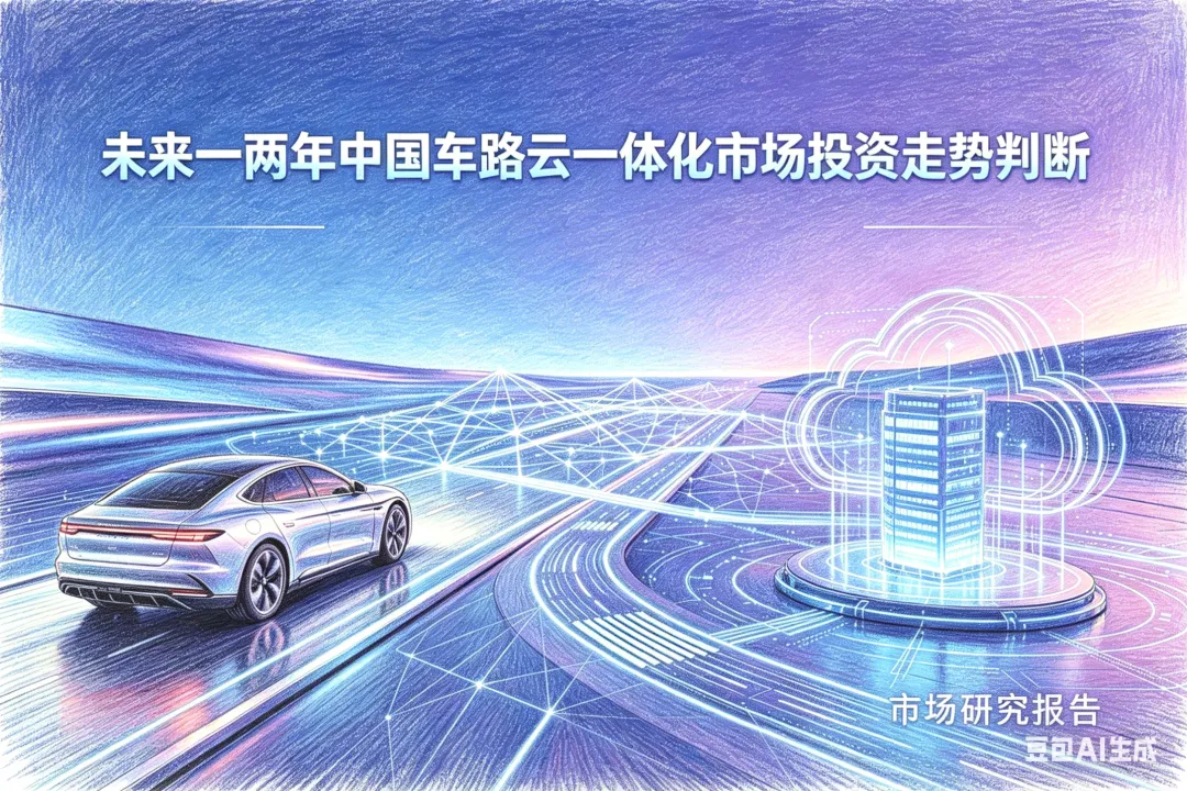 徐赫:未来两年车路云一体化市场投资走势与四大核心逻辑