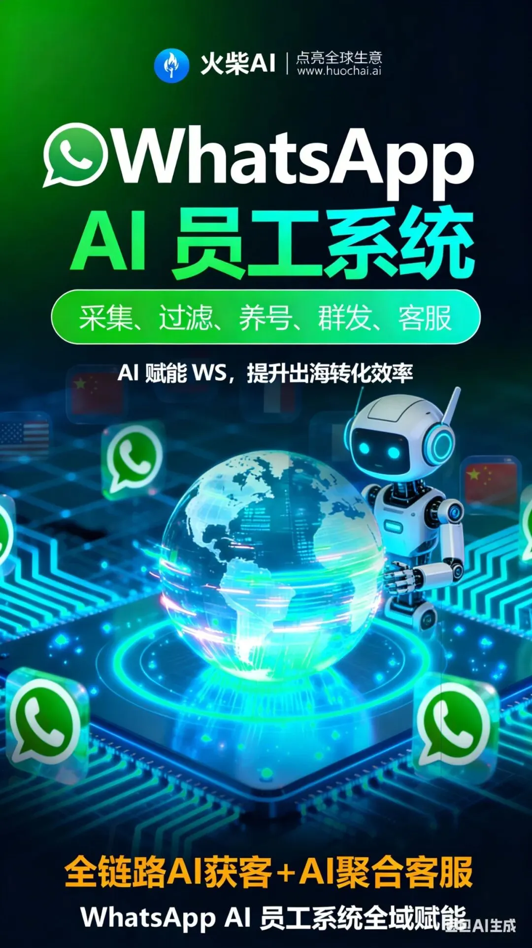 WhatsApp营销,为什么你的账号总被封?90%的外贸人不知道真相
