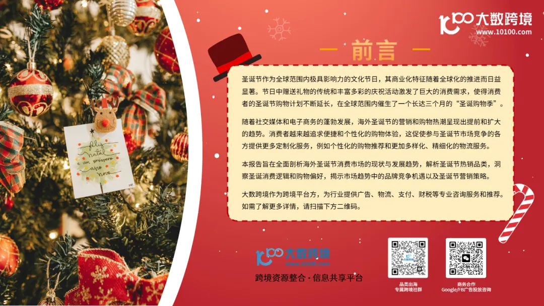 2025圣诞节海外消费市场洞察报告