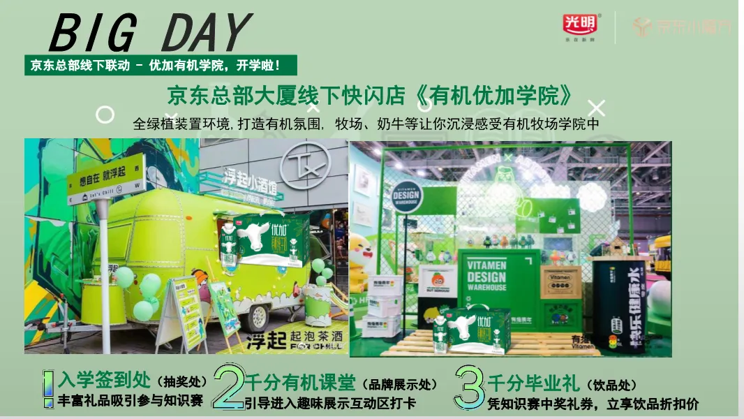 新品破圈难?光明x京东整合营销Roadmap