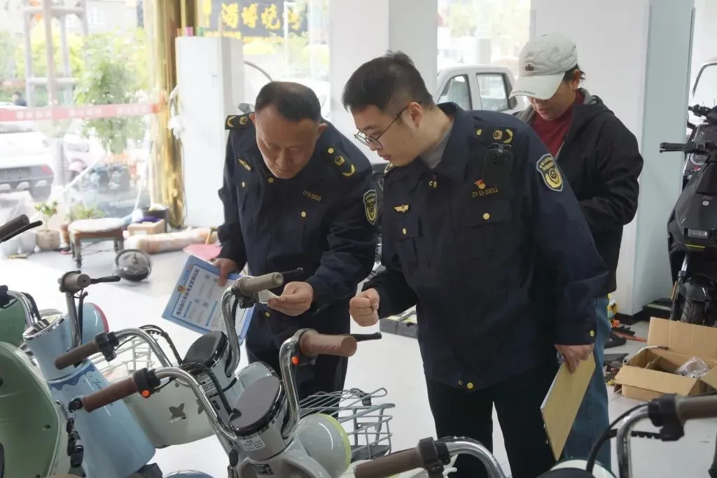 严查违规销售,杜绝非法改装|胶州市市场监督管理局持续推进电动自行车全链条整治