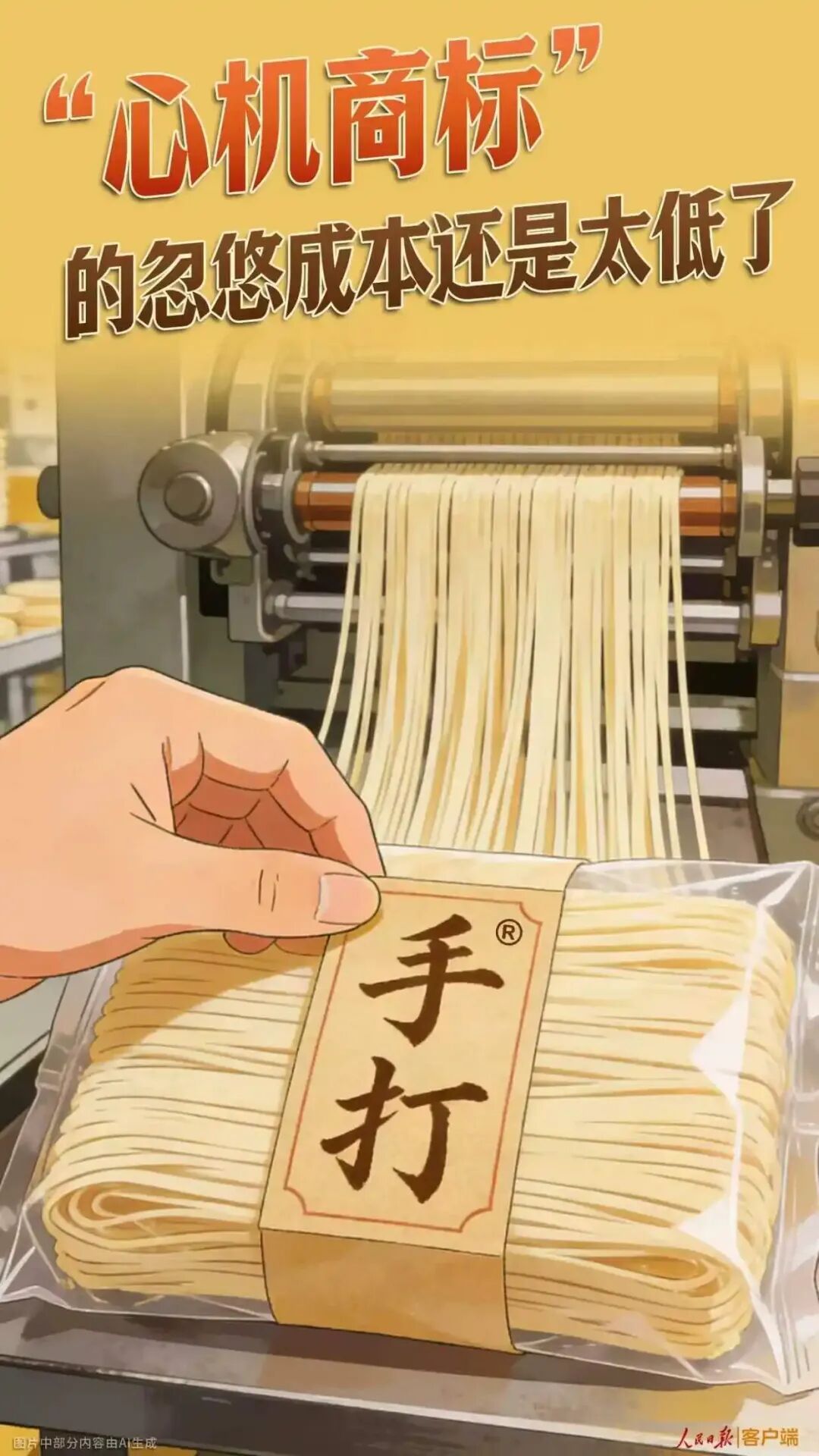 心机商标,反噬营销的一种自杀