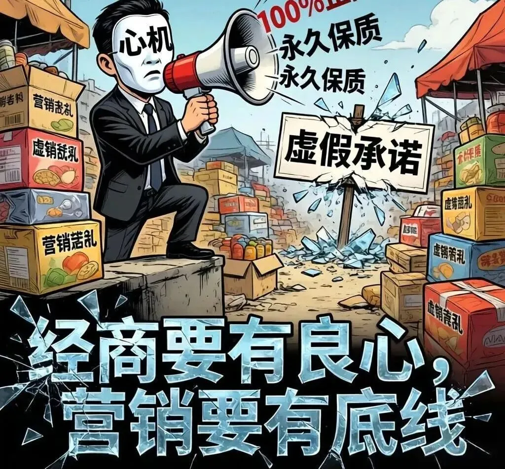 心机商标,反噬营销的一种自杀