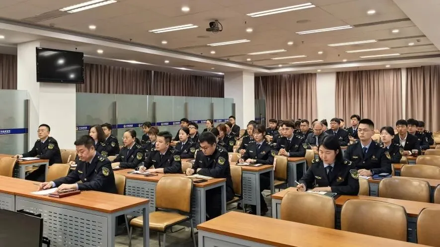 共青团天津市滨海新区市场监督管理局委员会圆满完成换届选举工作