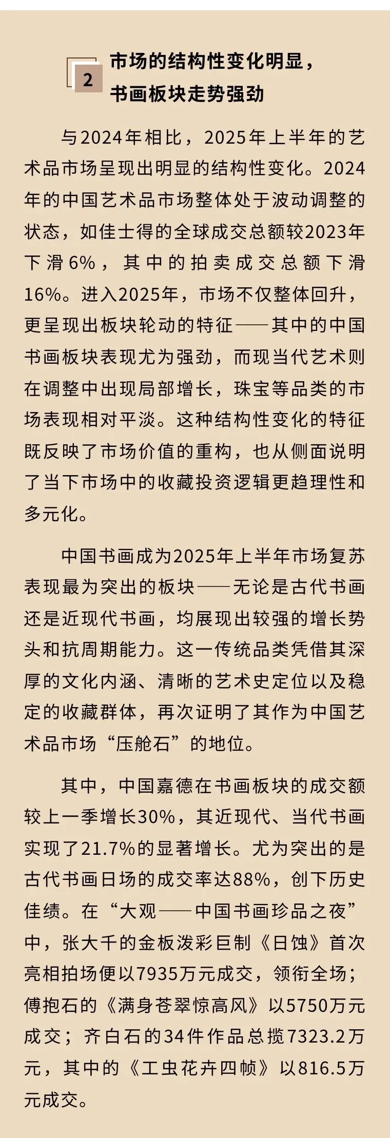 2025上半年中国艺术品拍卖市场观察