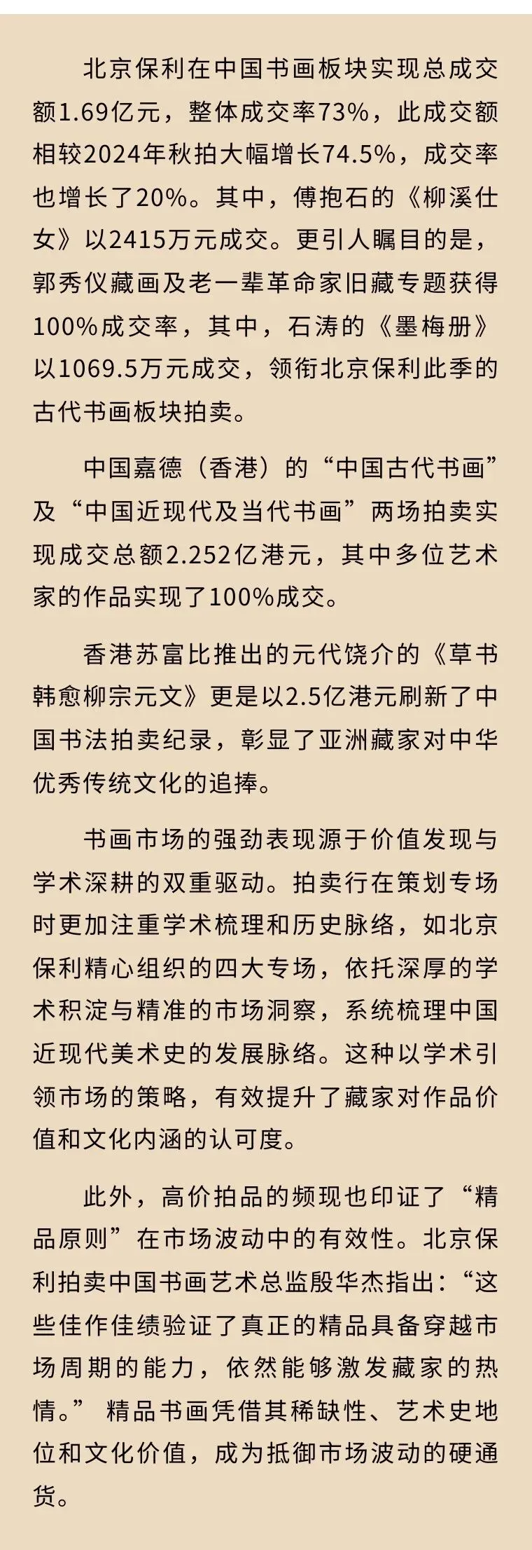 2025上半年中国艺术品拍卖市场观察