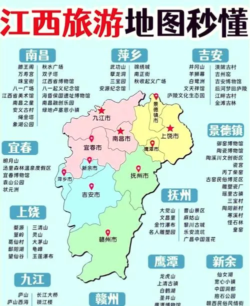 全国百强城市盘点,江西市场采购 1 市全员上榜,排名很有看点