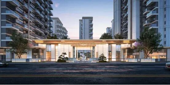 雕琢时光 藏纳风华|中海·时光之境营销中心暨运动主题会所盛大启幕