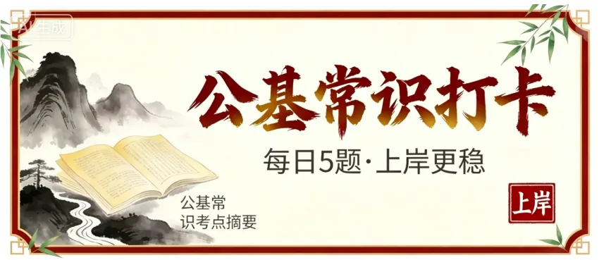 公基常识打卡 Day 12 | 市场经济基本原理