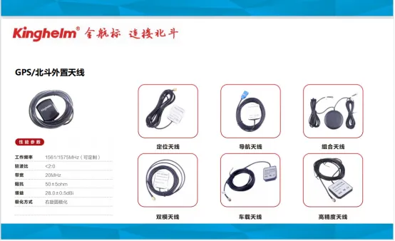 金航标开拓汽车自动驾驶市场,kinghelm品牌GPS北斗双模导航定位天线转接线成无人配送车关键零部件