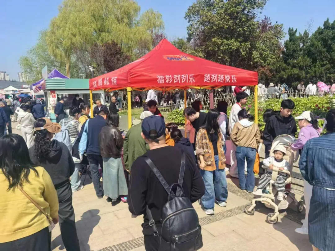 菏泽福彩开展即开票市场调研及销售巡查工作