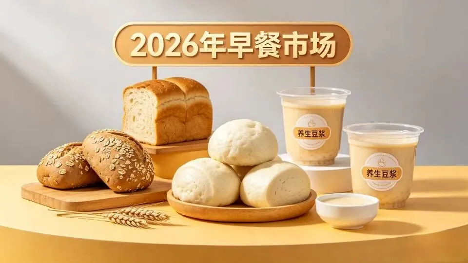 2026早餐市场:万亿赛道焕新,多元共生启新程