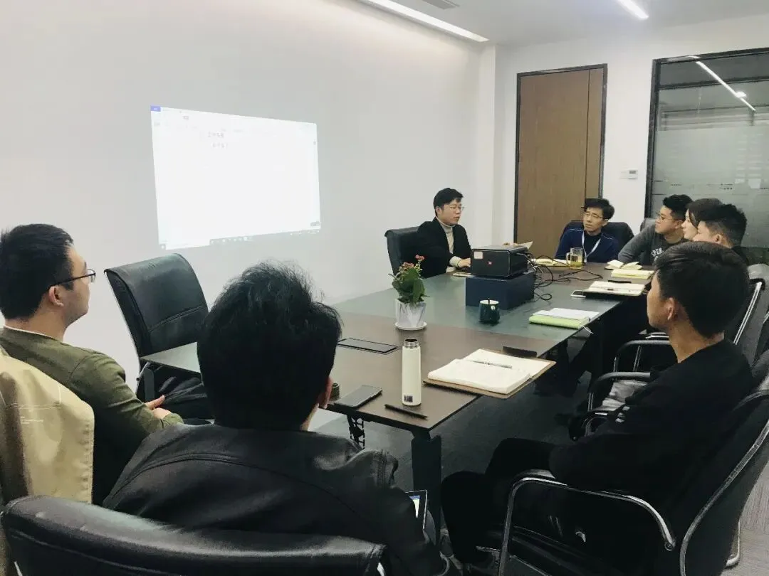 东华营销中心集中培训