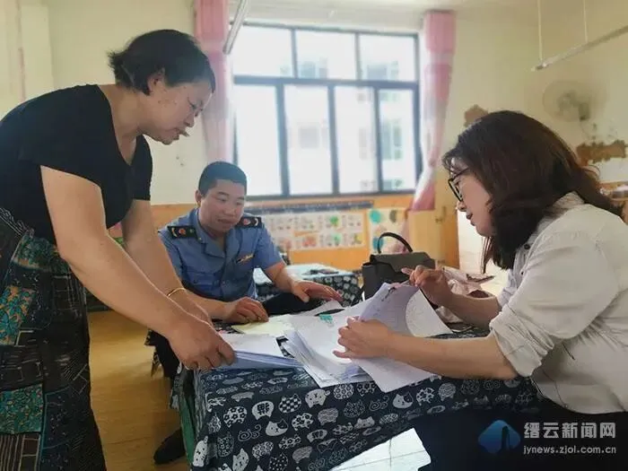 缙云县市场监管局开展幼儿园开学复课核查验收