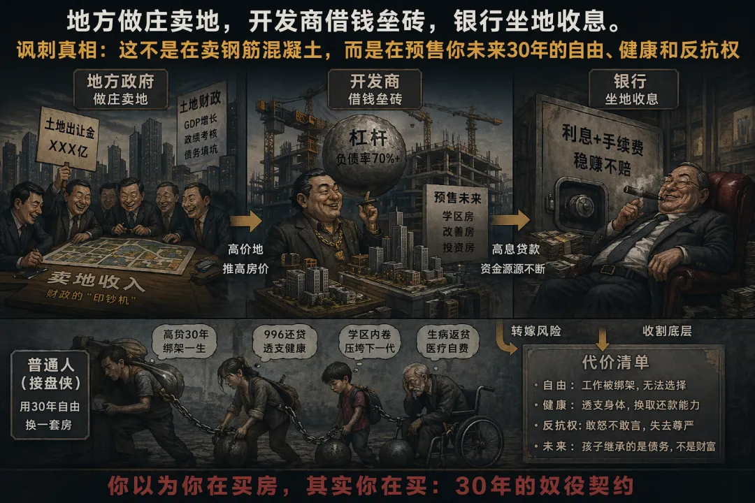 苏联房地产市场的扩张与困局:与美国模式的本质差异及反思