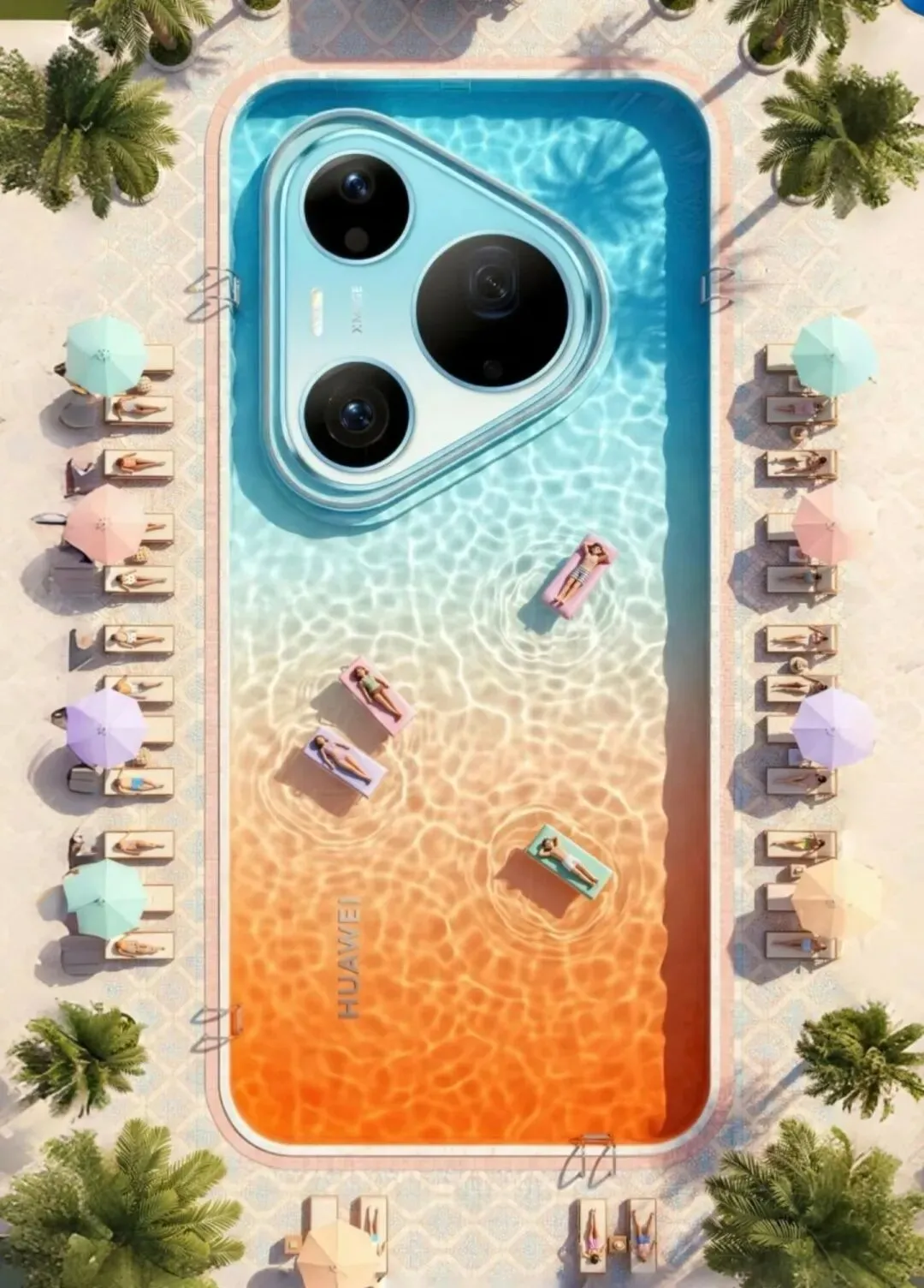 网友的营销鬼才:Pura90Pro首发送汽水,PM版搭美甲