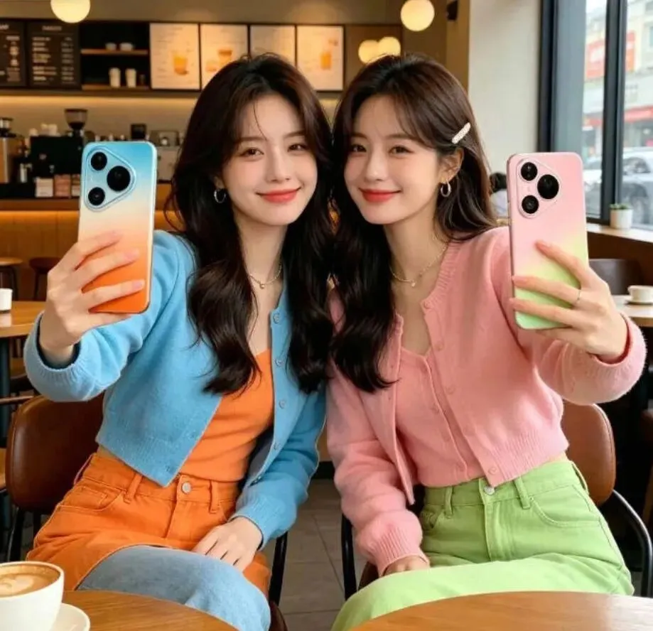 网友的营销鬼才:Pura90Pro首发送汽水,PM版搭美甲