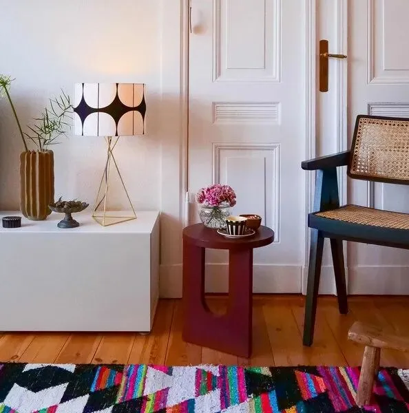 88㎡柏林老公寓,53岁营销总监Nicole混搭出全网最有＂人味＂的家