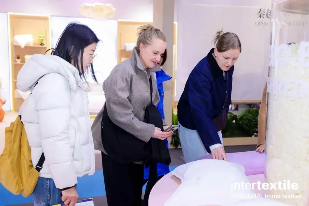 “复盘”春夏家纺展,清晰可见的市场新趋势→→